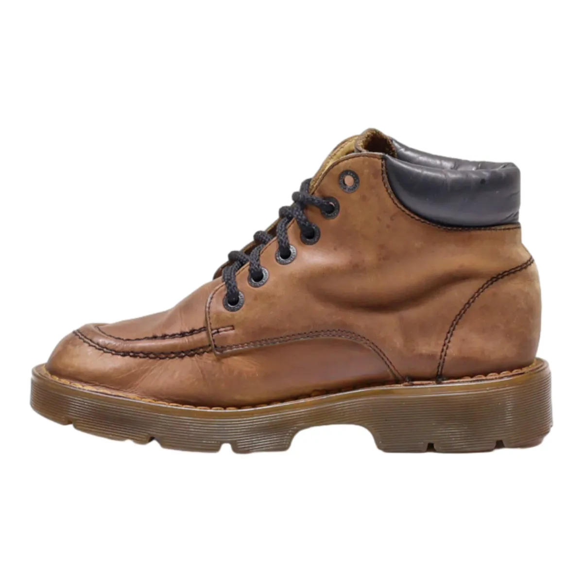 DR MARTENS Made In England Chukka Boots Brown Leather Mens UK 7