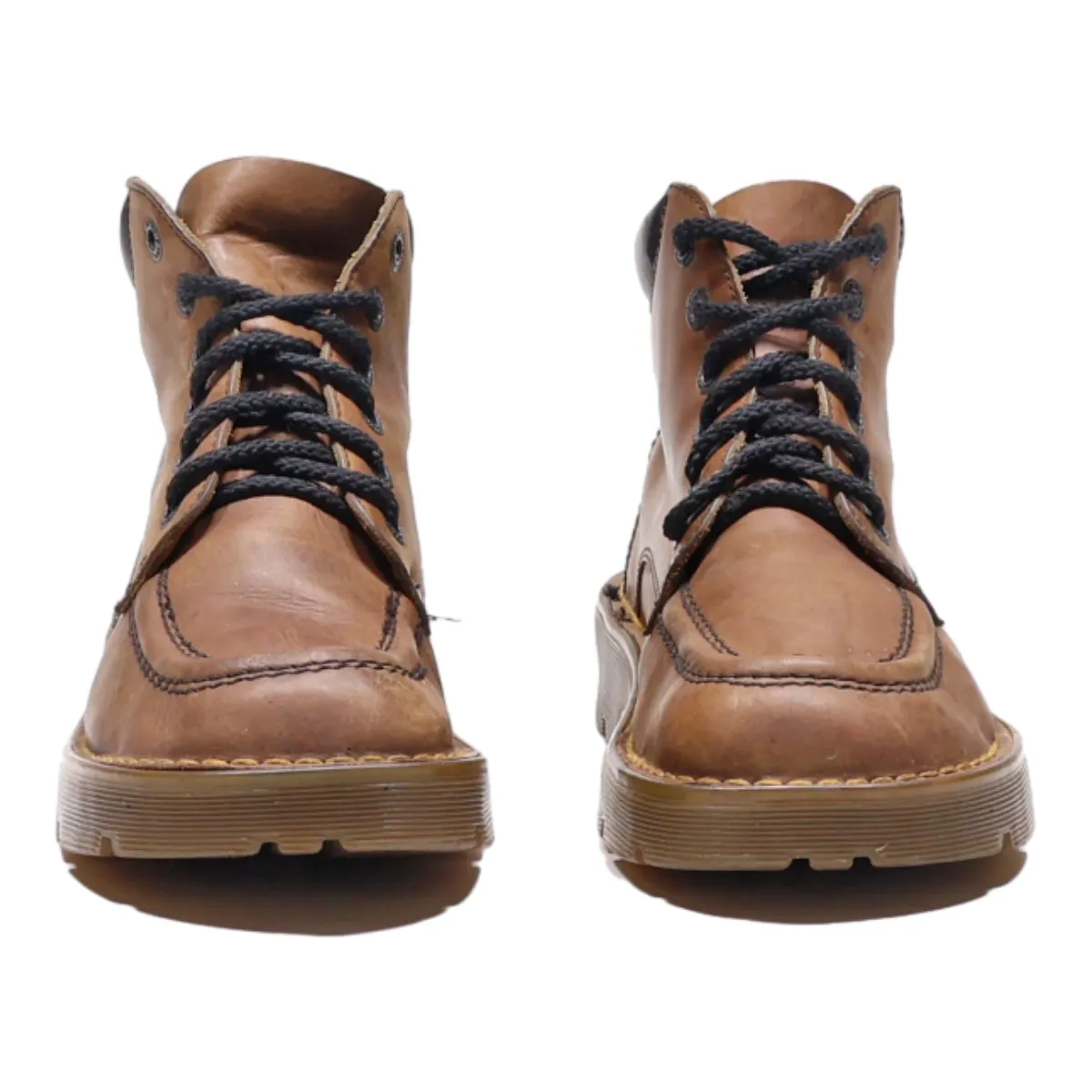 DR MARTENS Made In England Chukka Boots Brown Leather Mens UK 7