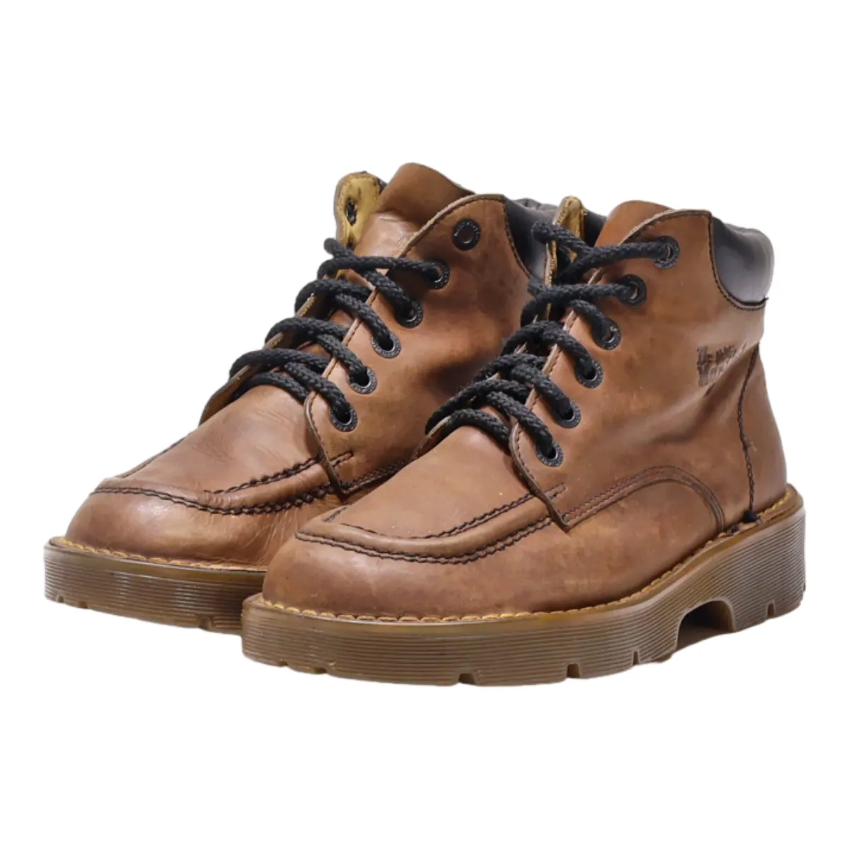 DR MARTENS Made In England Chukka Boots Brown Leather Mens UK 7