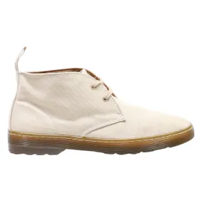 DR MARTENS MAYPORT Desert Boots Beige Canvas Mens UK 9