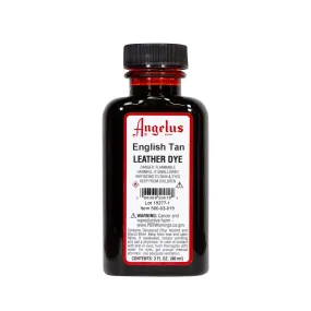 English Tan Leather Dye
