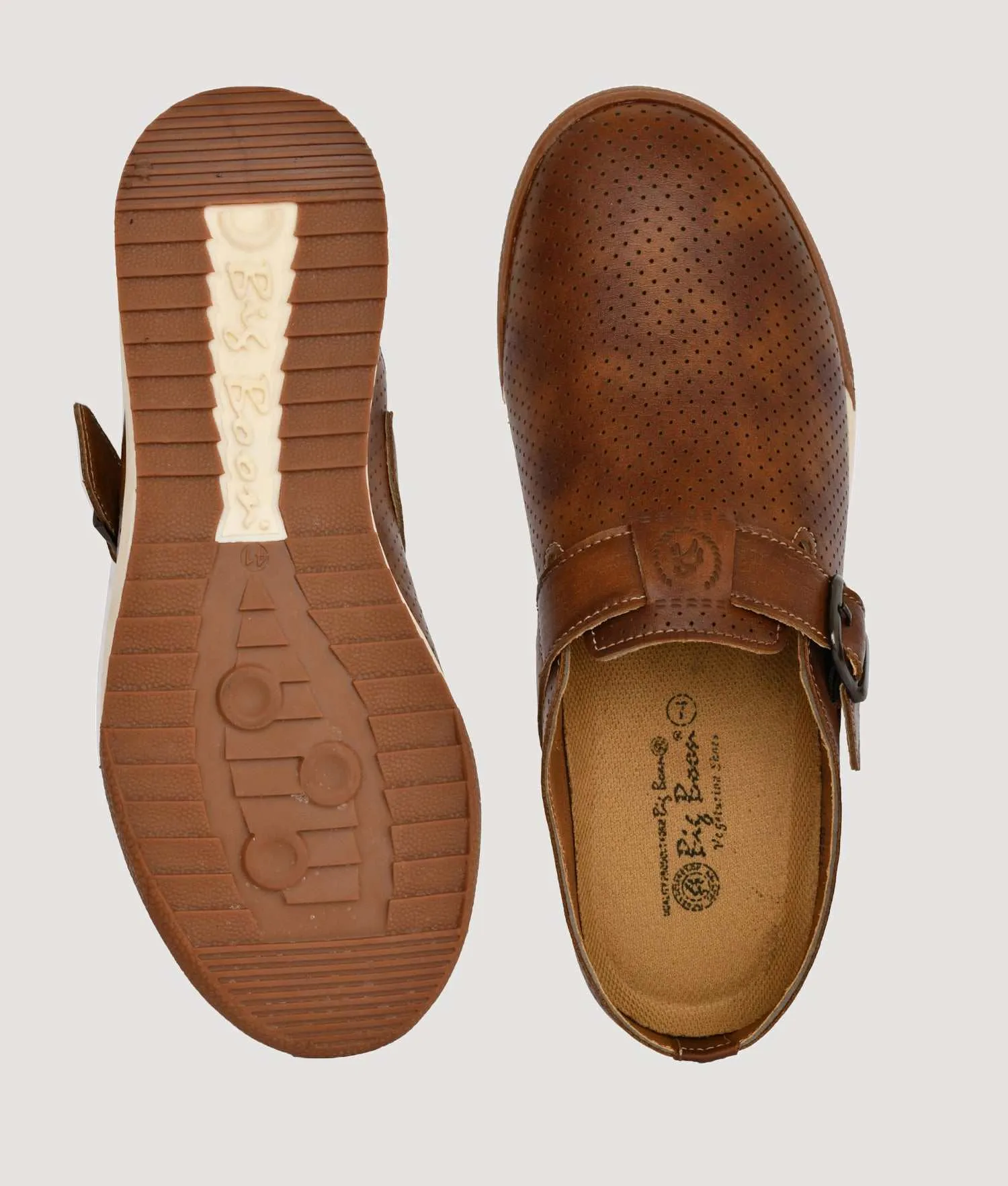 Ethnic Clogs - Big Boon Men's Stylish Slip-On Footwear