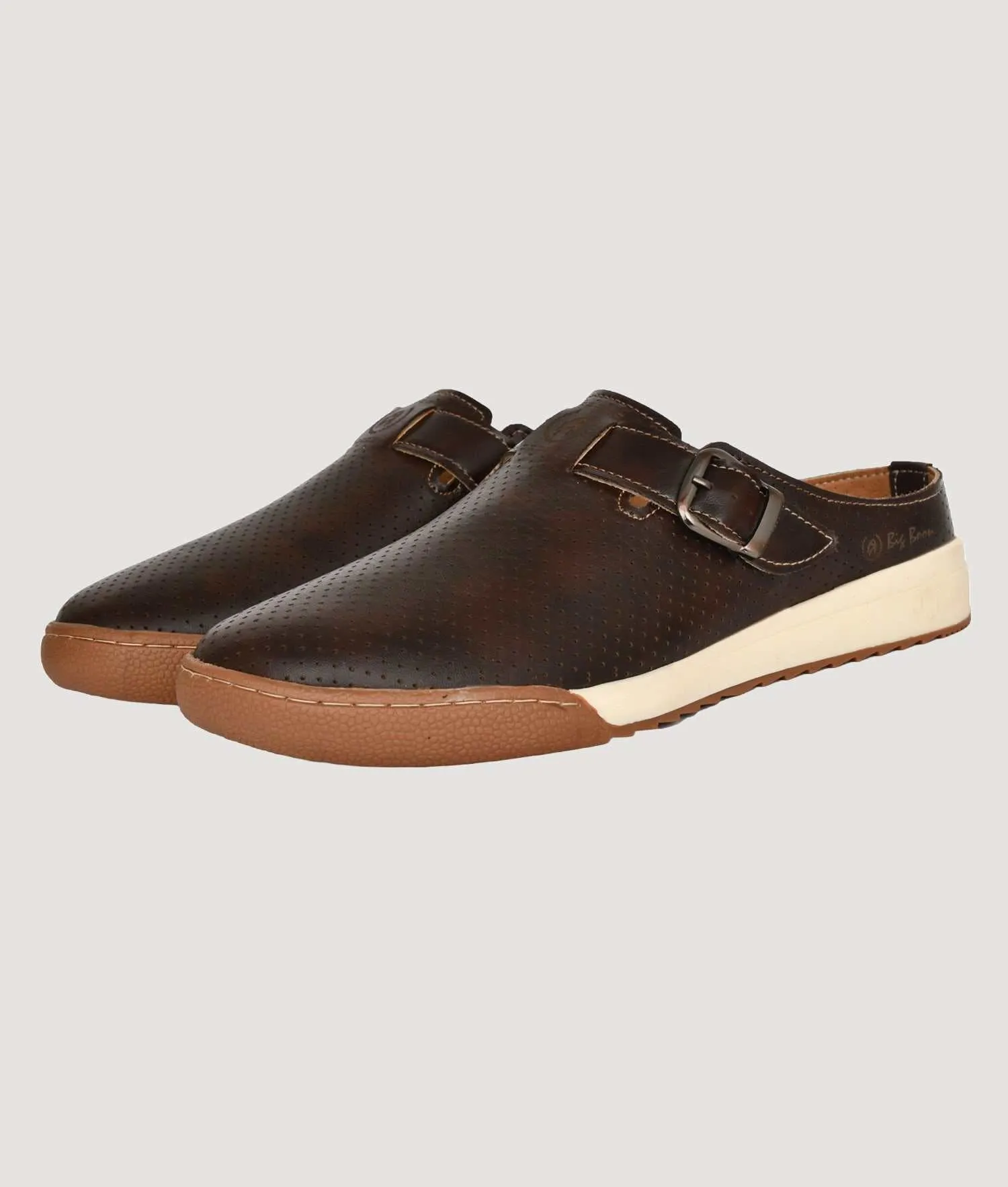 Ethnic Clogs - Big Boon Men's Stylish Slip-On Footwear
