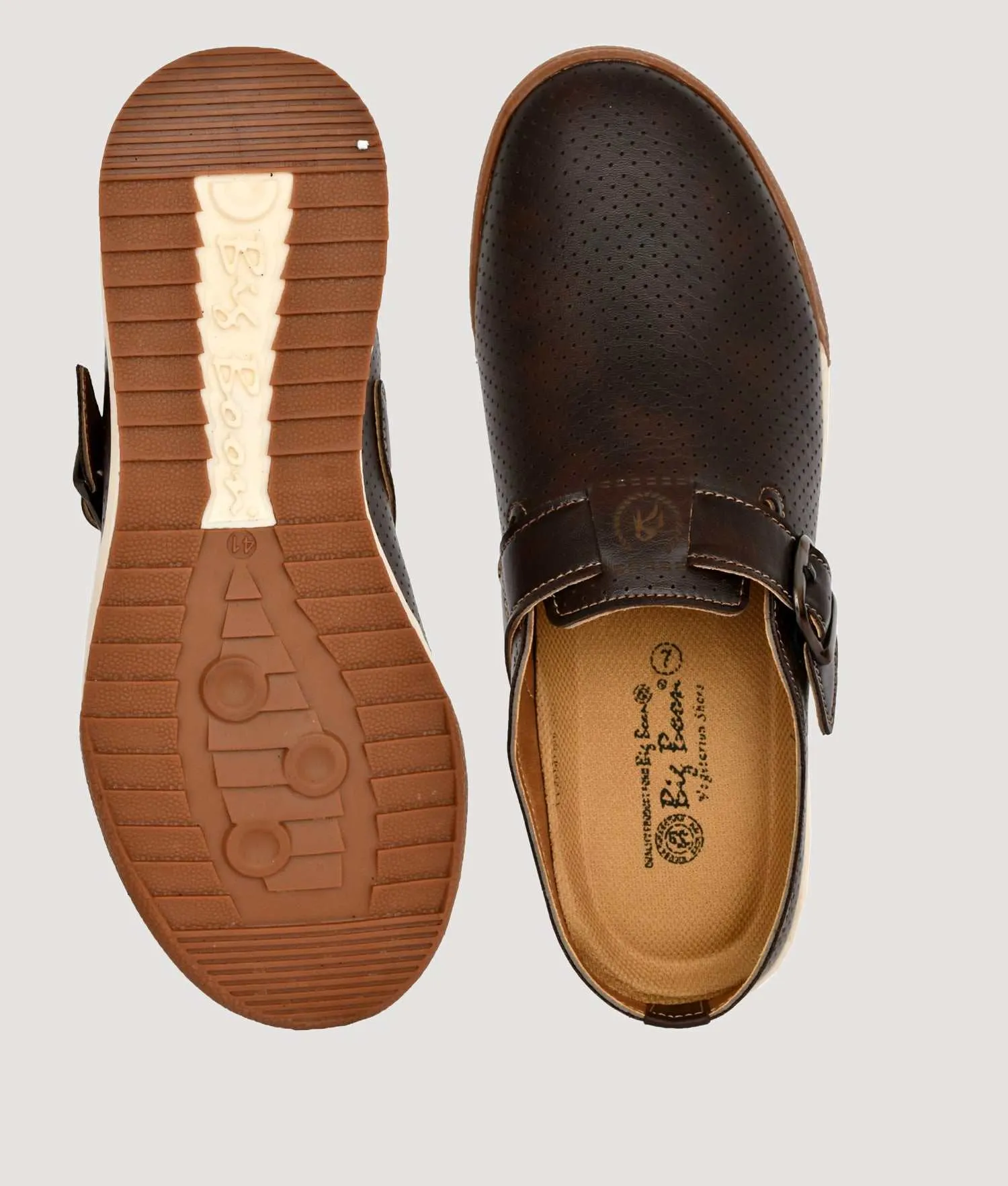 Ethnic Clogs - Big Boon Men's Stylish Slip-On Footwear
