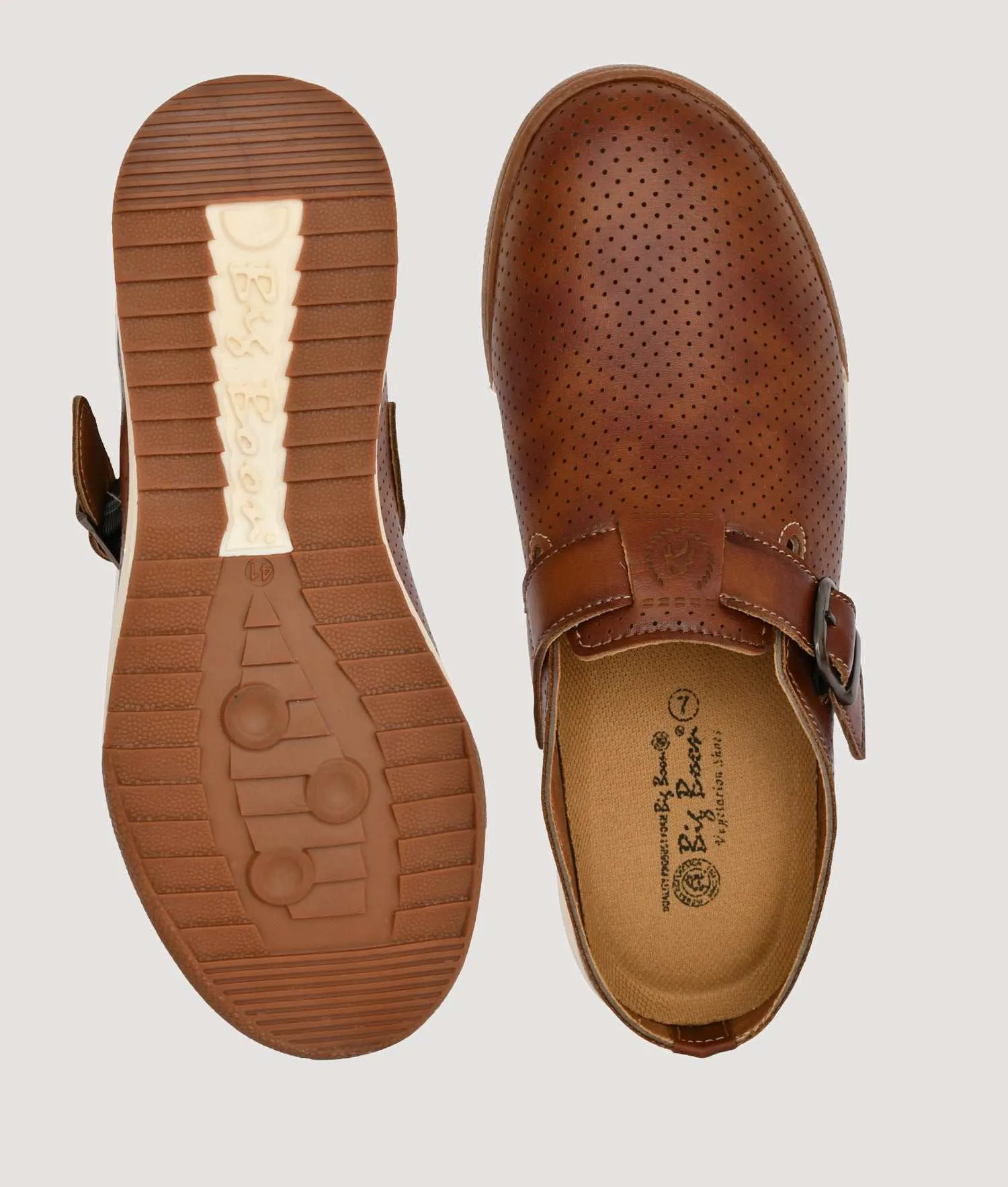 Ethnic Clogs - Big Boon Men's Stylish Slip-On Footwear