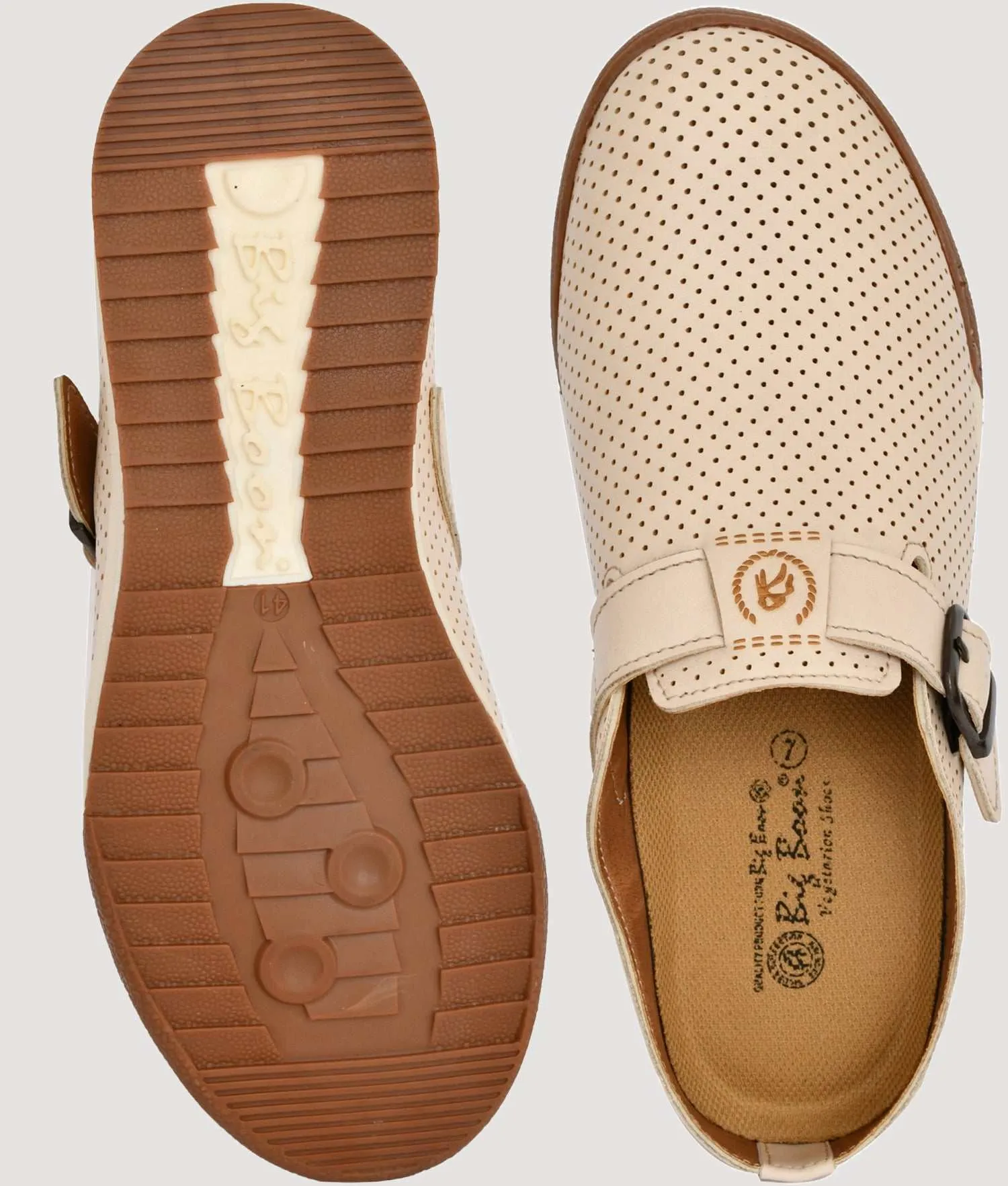 Ethnic Clogs - Big Boon Men's Stylish Slip-On Footwear