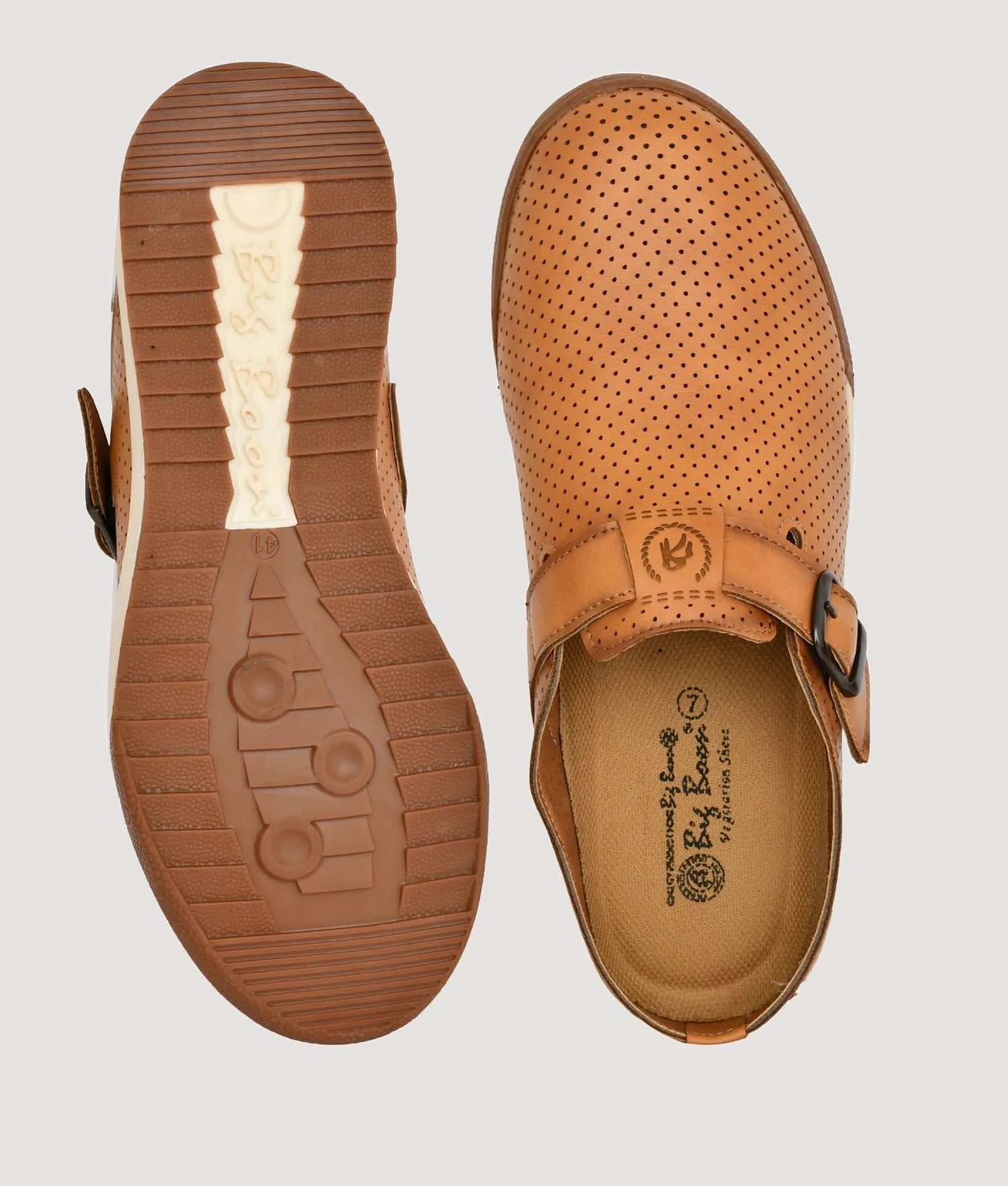 Ethnic Clogs - Big Boon Men's Stylish Slip-On Footwear