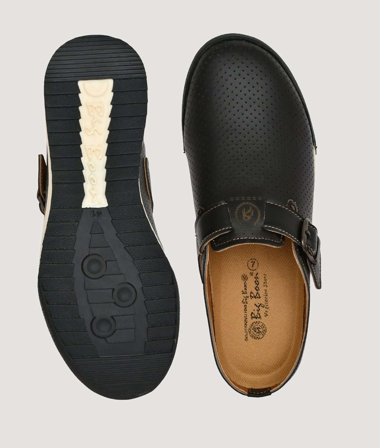 Ethnic Clogs - Big Boon Men's Stylish Slip-On Footwear