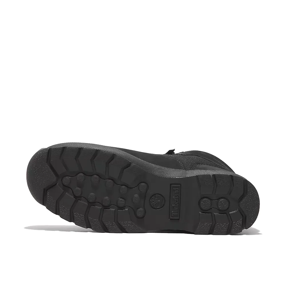 Euro Hiker Mid Lace-up Boot 'Black Nubuck'