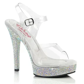 Fabulicious Majesty 508DM Womens 5 Inch Heel, Fitness Posing Competition Sandals