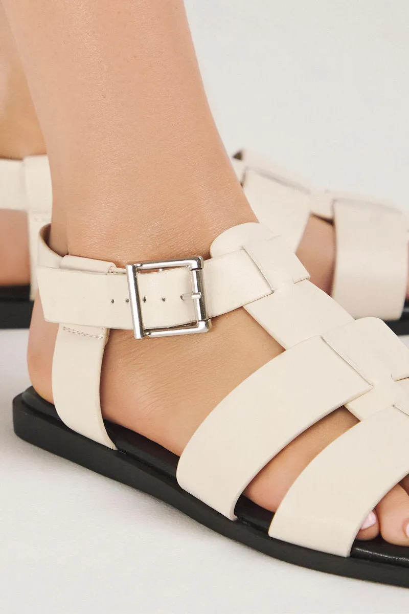 Famous Online Store Dahlia Fisherman Flat Sandals Simply Comfort