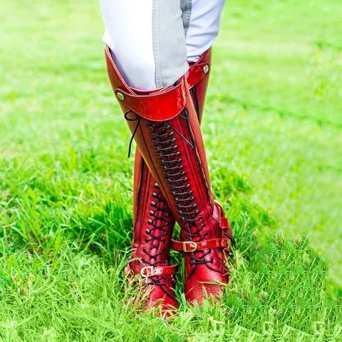 Fashionable High Tube Knee Boots