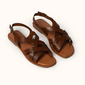 Fisherman Sandal - Tan