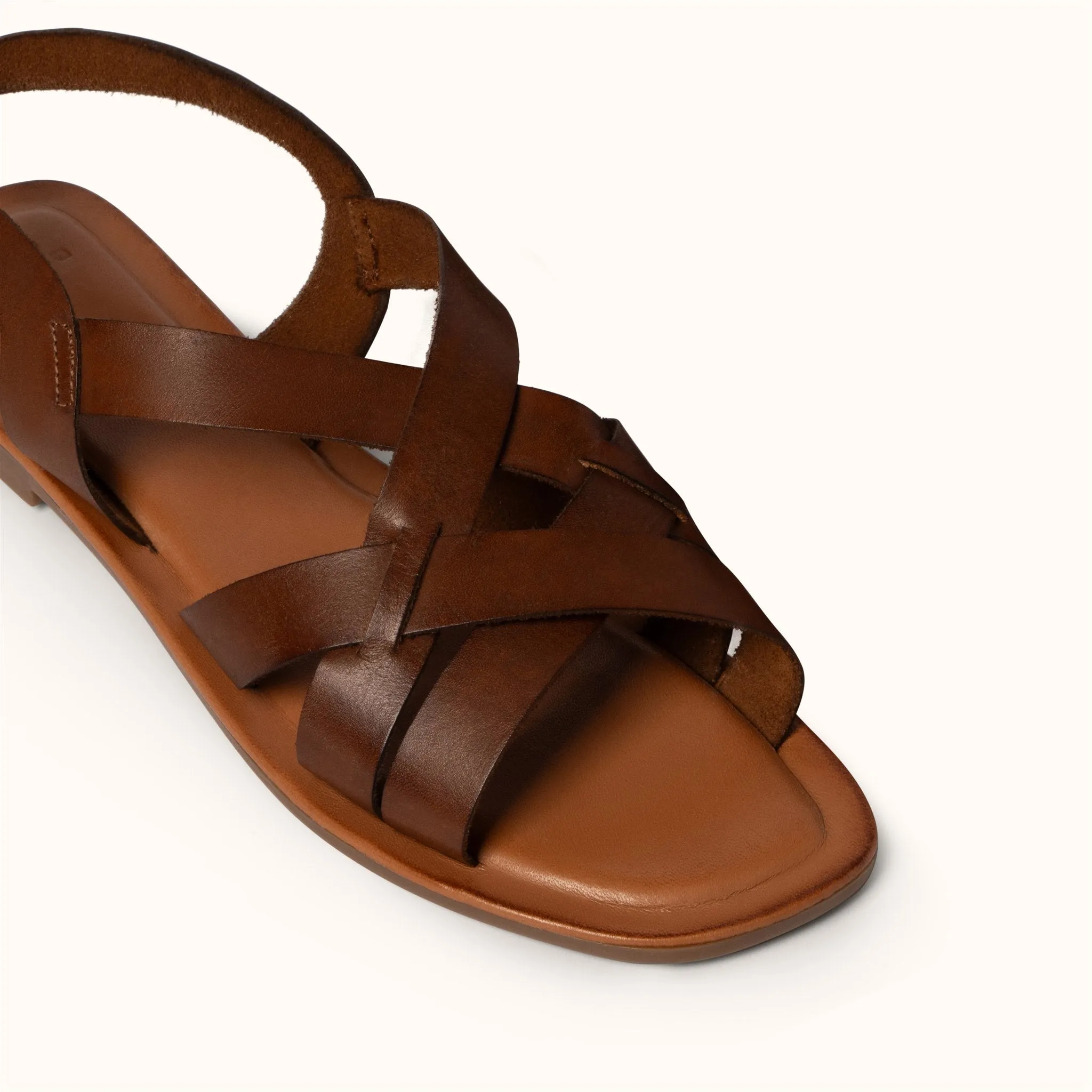 Fisherman Sandal - Tan
