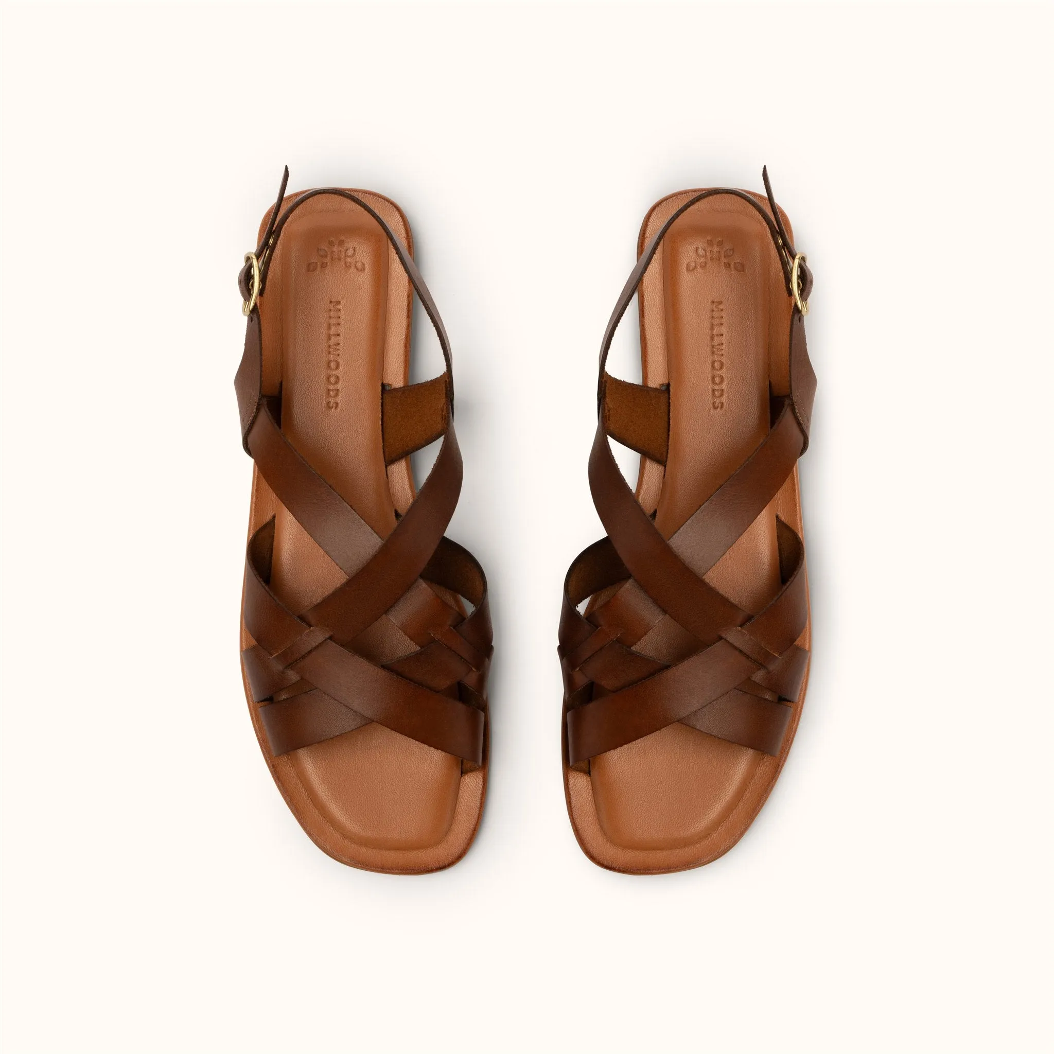 Fisherman Sandal - Tan