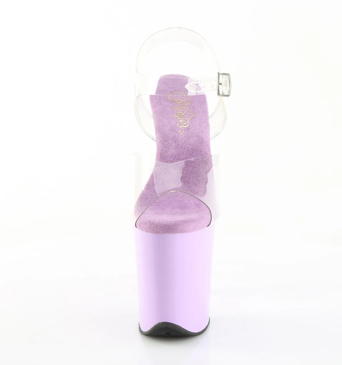 FLAMINGO-808 Lavender Platform Sandals
