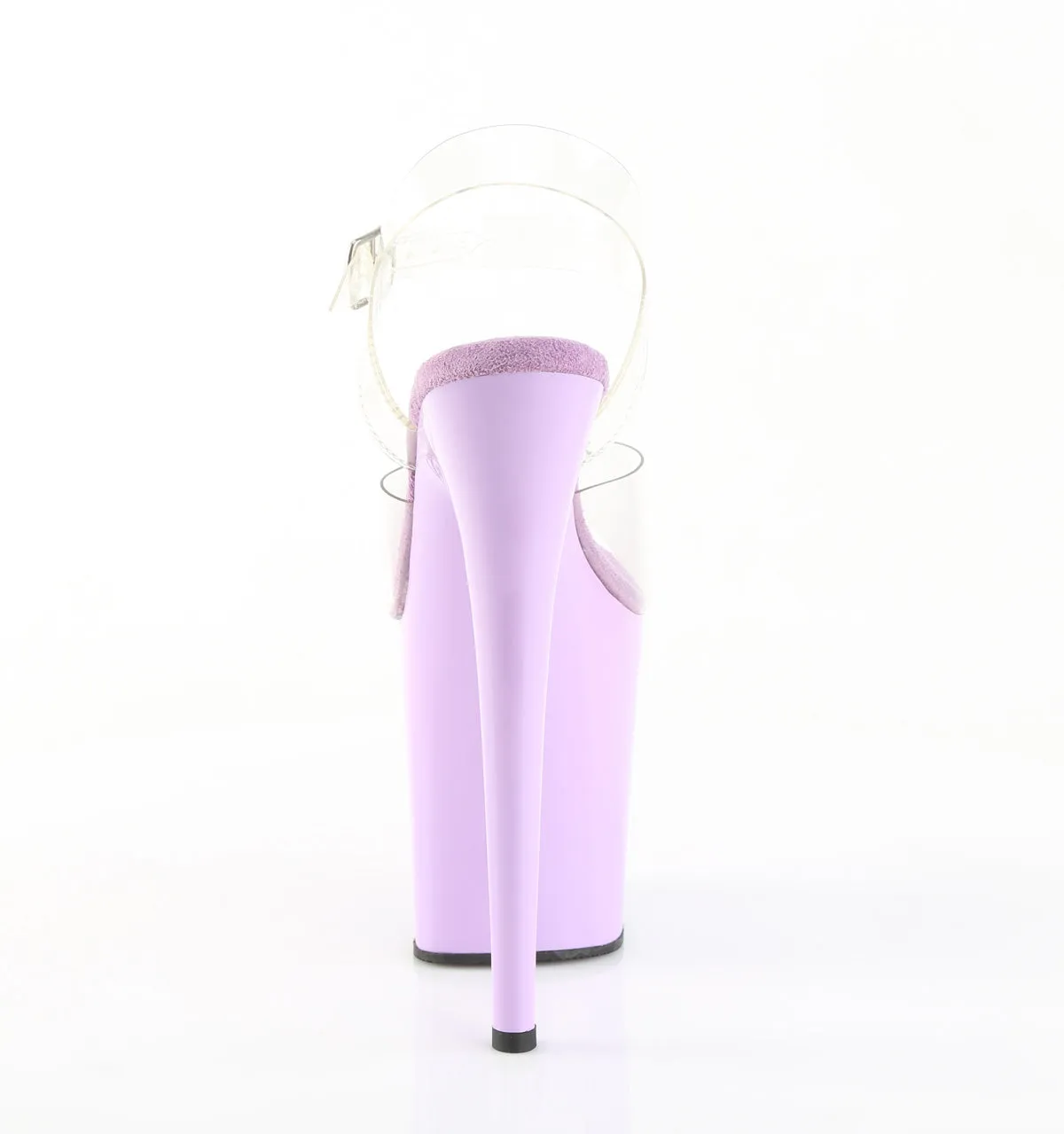 FLAMINGO-808 Lavender Platform Sandals