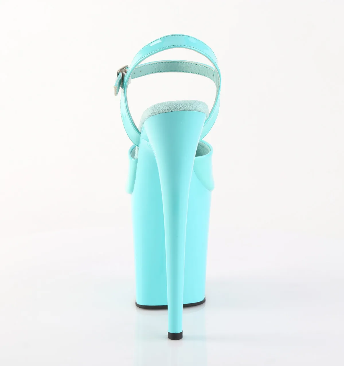 FLAMINGO-809 Aqua Platform Sandals