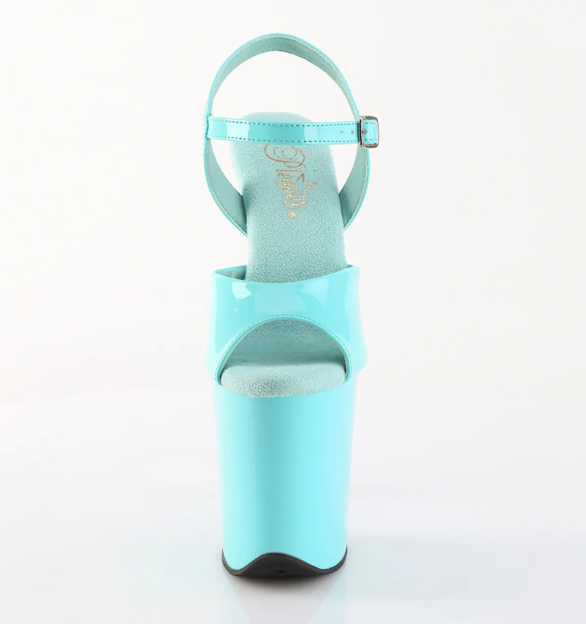 FLAMINGO-809 Aqua Platform Sandals