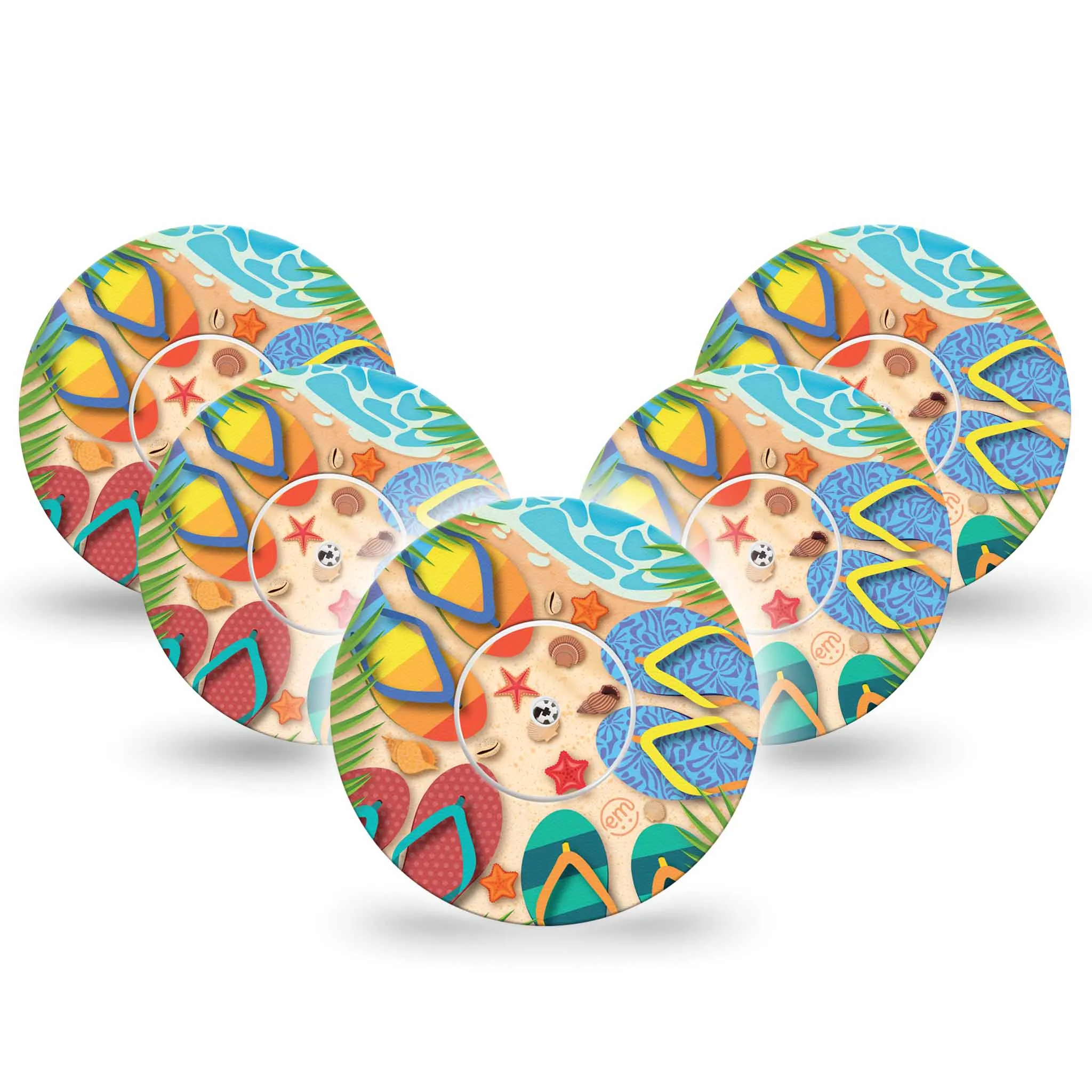 Flip Flops Libre 2 and Lingo Tape