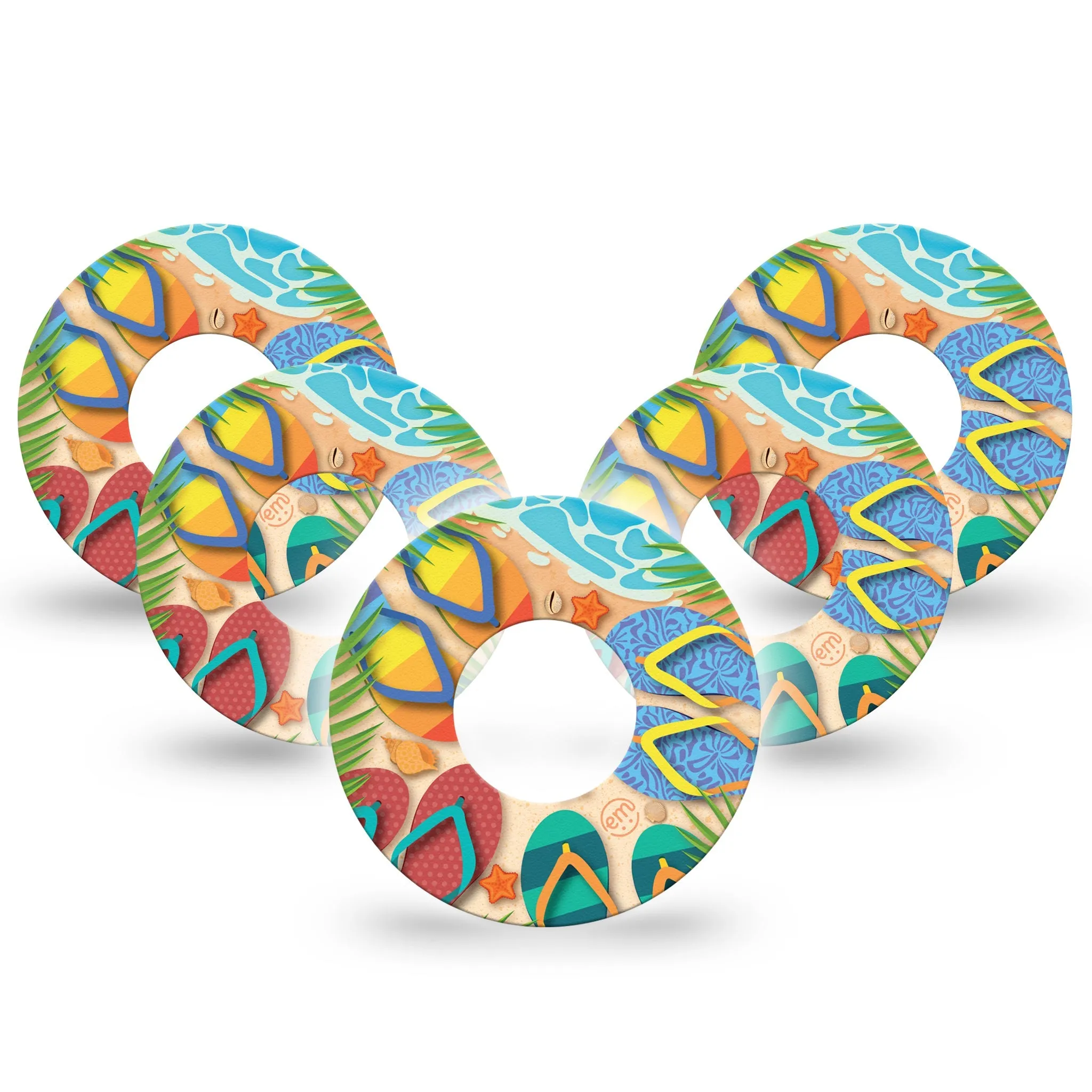 Flip Flops Libre 2 and Lingo Tape