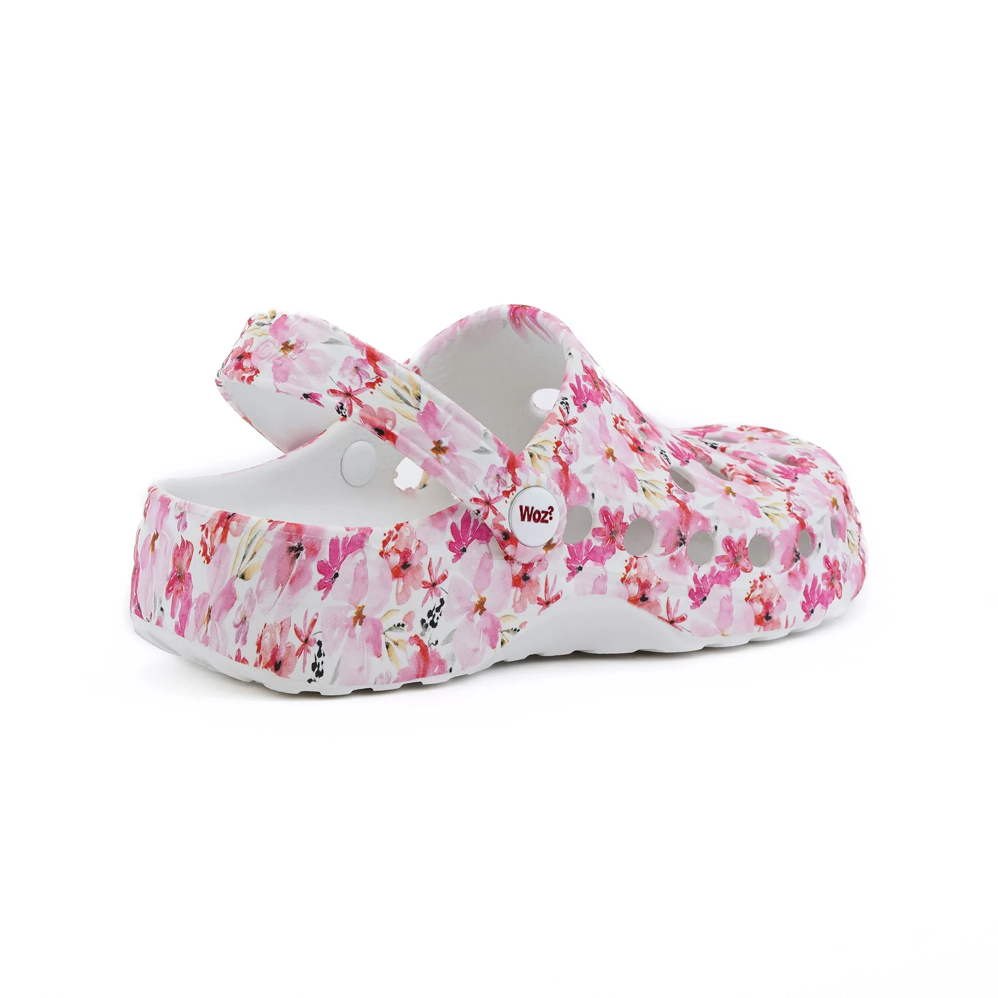 FloPower Pink Clogs