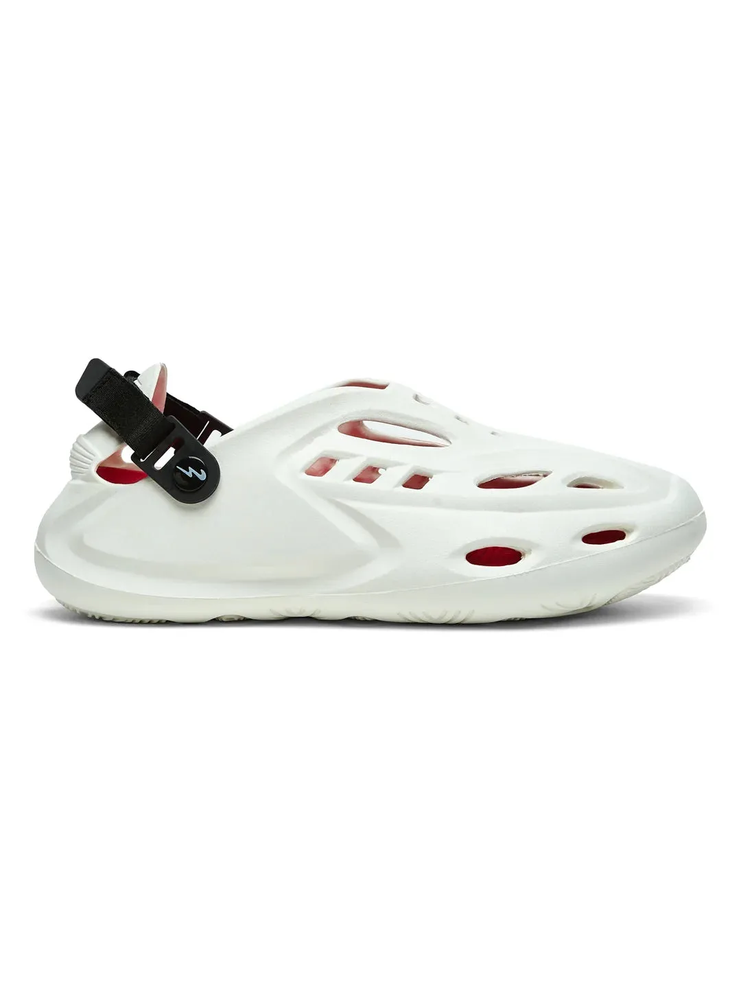 GC-4019B White Men's Clogs