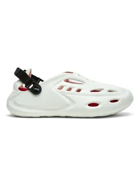 GC-4019B White Men's Clogs