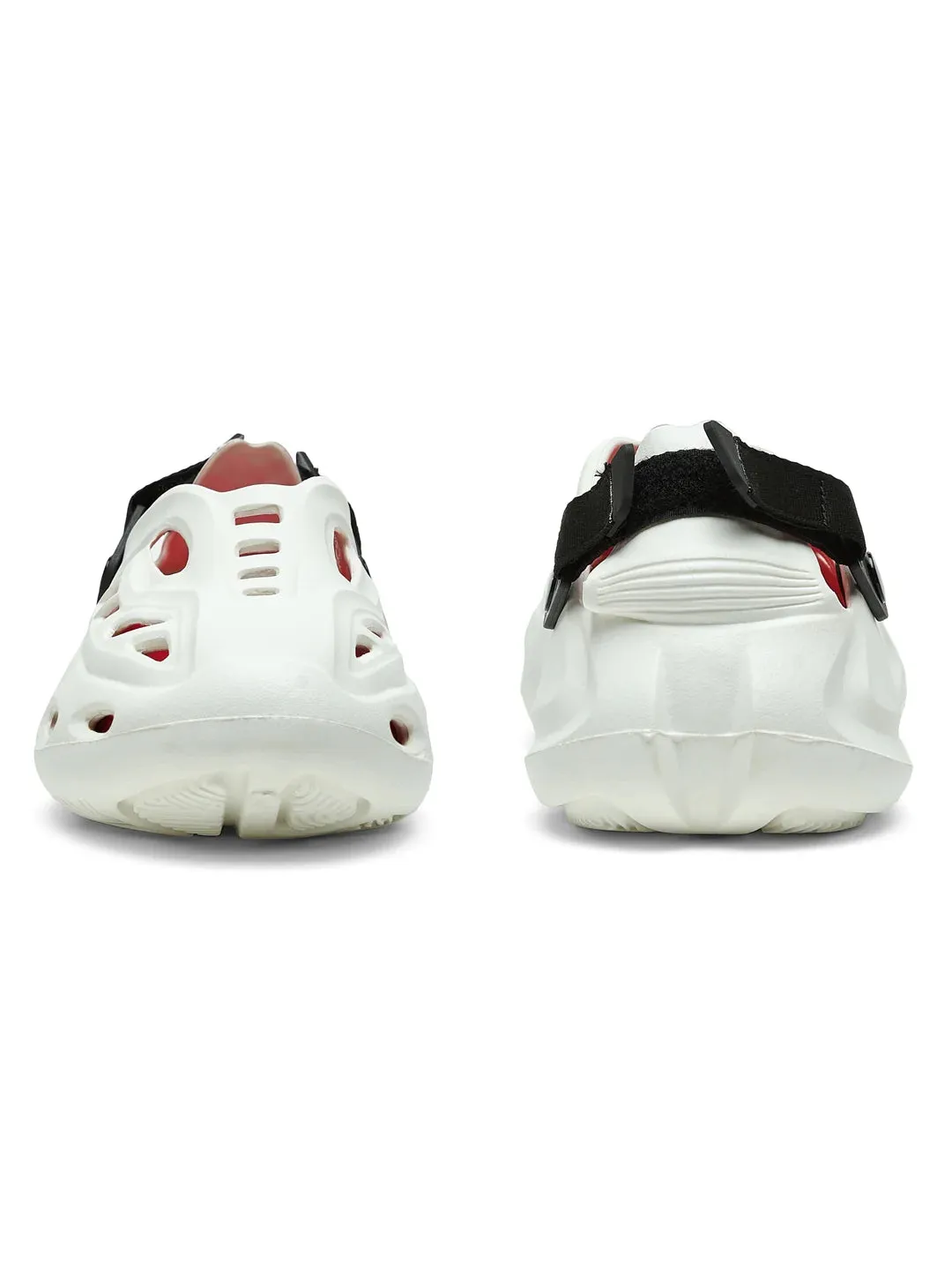 GC-4019B White Men's Clogs