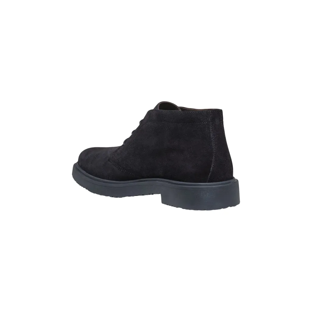 Geox Stivaletto scamosciato da uomo Massimiano U46H9A 00022 C4002 blu