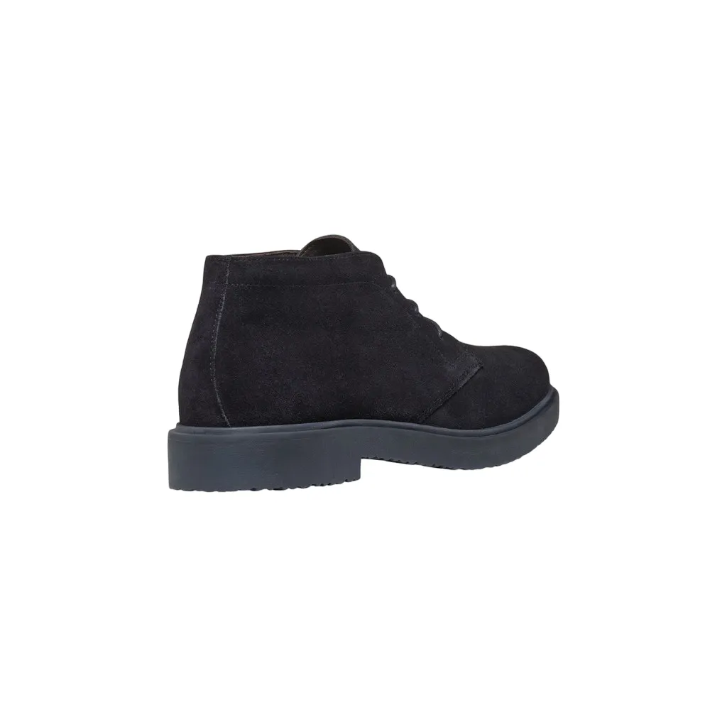 Geox Stivaletto scamosciato da uomo Massimiano U46H9A 00022 C4002 blu