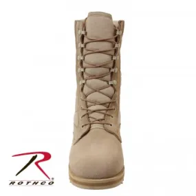 G.I. Type Ripple Sole Desert Tan Jungle Boots