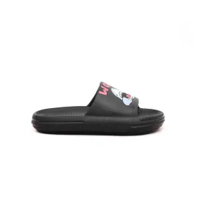 Girls Black Casual Flip Flop KD5383
