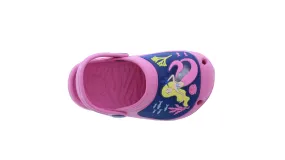 Girls Clog with Light Up Mermaid