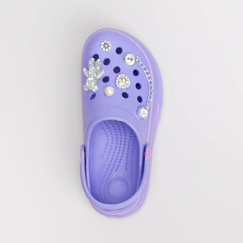 Girls Jibbits Clog _ 155506