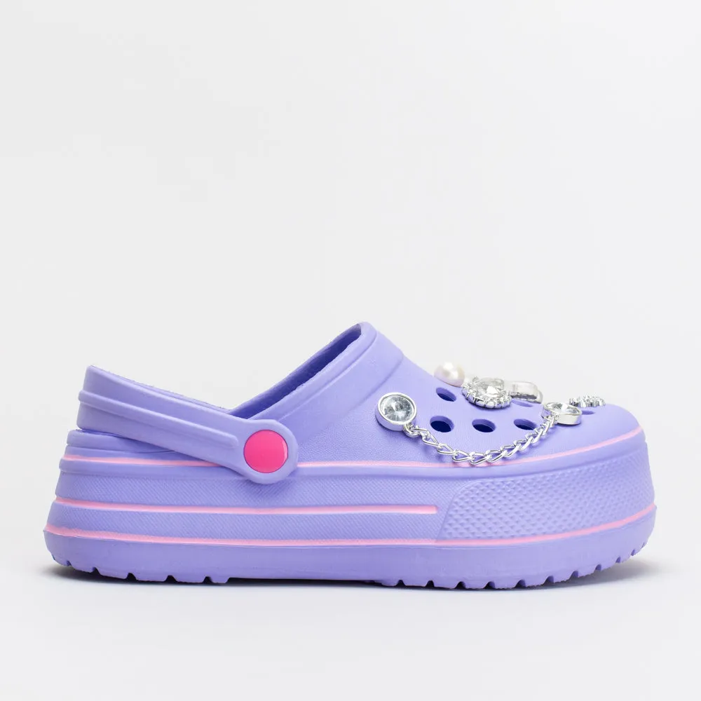 Girls Jibbits Clog _ 155506
