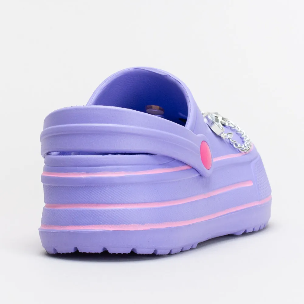 Girls Jibbits Clog _ 155506