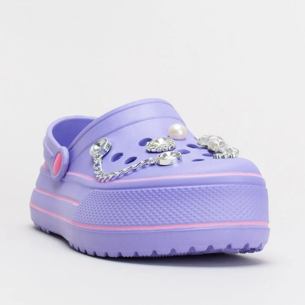 Girls Jibbits Clog _ 155506