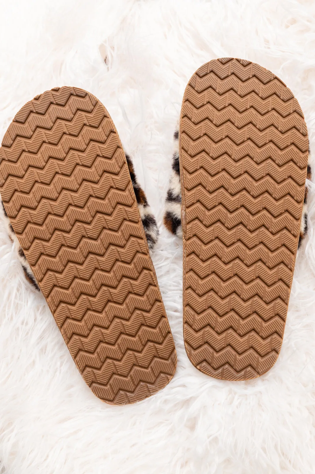 Girls Night In Animal Print Slippers Winter22