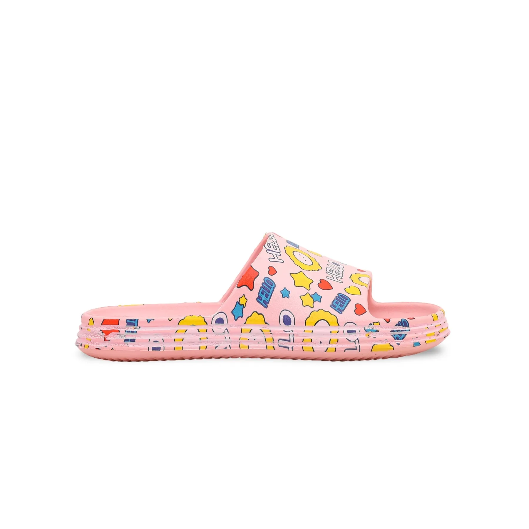Girls Pink Casual Flip Flop KD5480