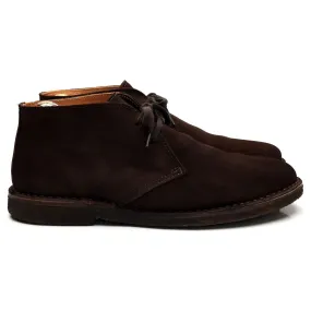 'Greenflex' Dark Brown Suede Chukka Boots UK 11 EU 45