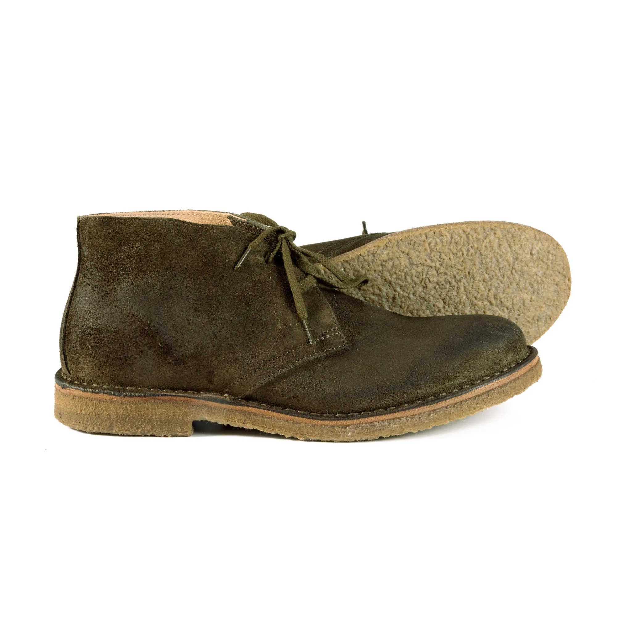 Greenflex Desert Boot - Foresta gewachst