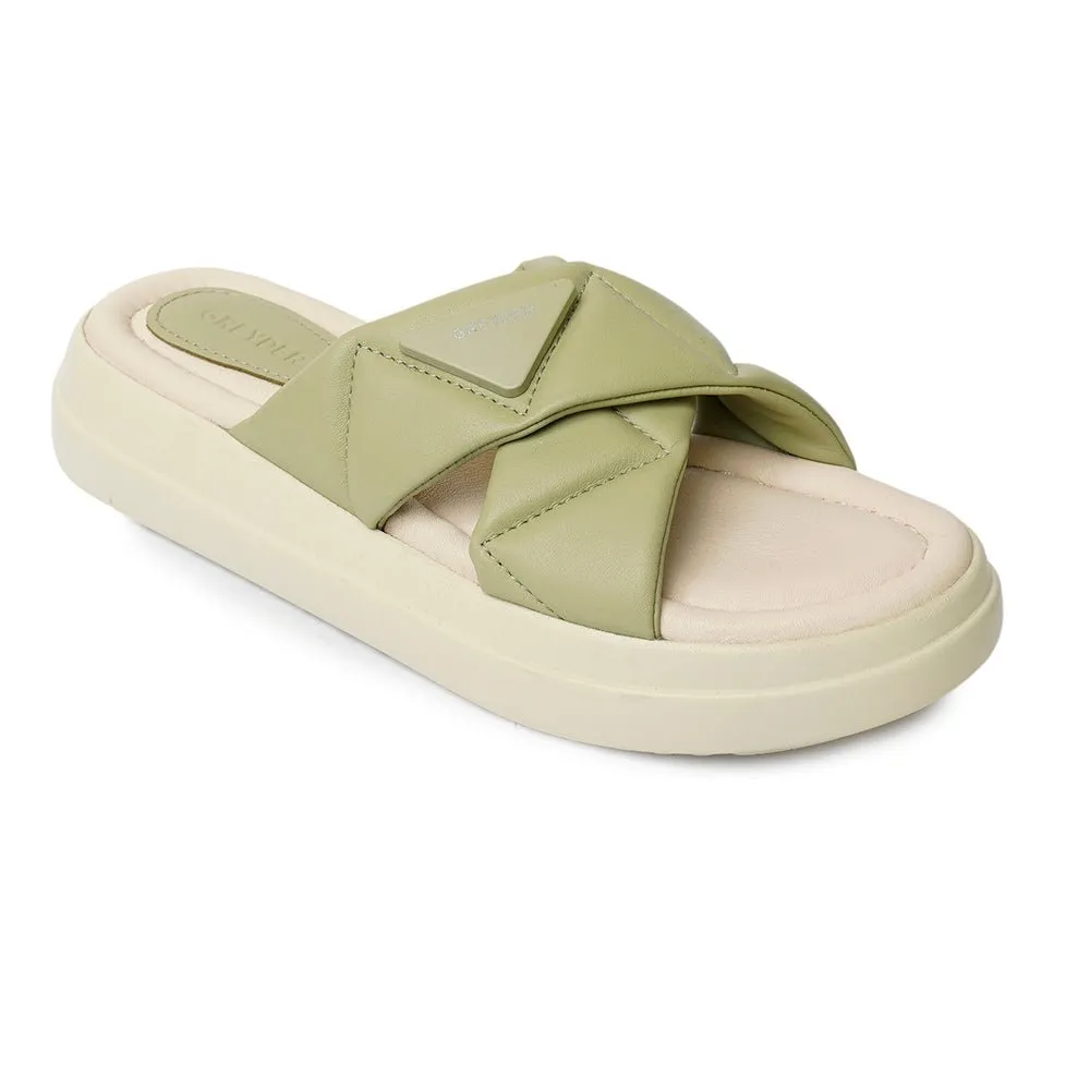 Greyder Women's Stylish Geometric Slippers