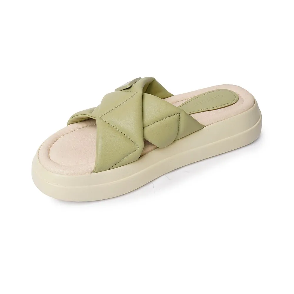 Greyder Women's Stylish Geometric Slippers