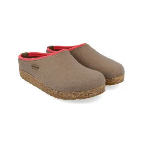 HAFLINGER KRIS TRUFFLE/CORAL - WOMENS