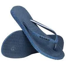 HAVAIANAS SLIM SPARKLE II - INDIGO BLUE