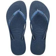 HAVAIANAS SLIM SPARKLE II - INDIGO BLUE