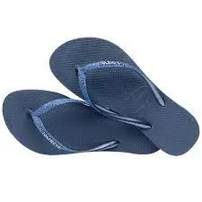 HAVAIANAS SLIM SPARKLE II - INDIGO BLUE