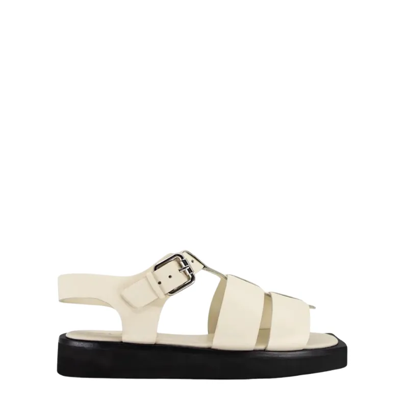 Hawkins Sandal Off White/Black