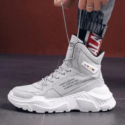 High top Martin boots men